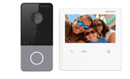 Hikvision Smartphone Wifi Intercom Kit, DS-KIS606-P, PoE Supported