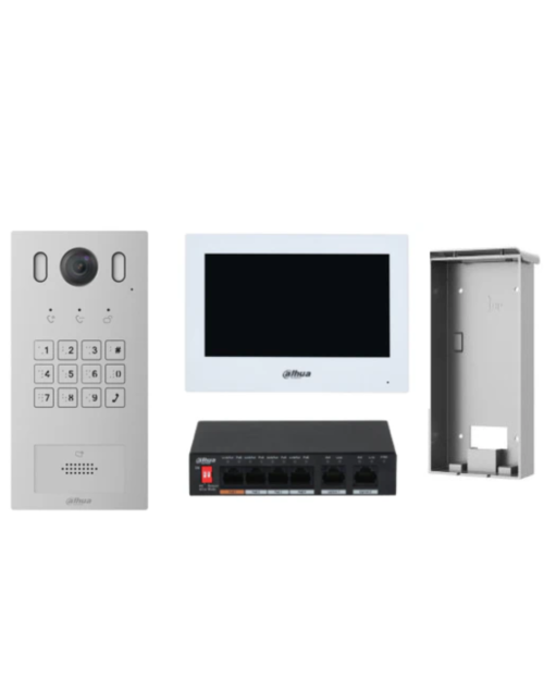 Dahua IP Intercom Villa Kit with Keypad and Reader