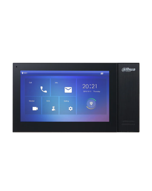 Dahua IP Intercom, 7inch Touch Screen IP Monitor with 2MP Door Bell