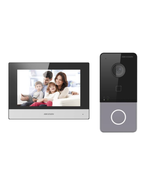 Hikvision Smartphone Wifi Intercom Kit, DS-KIS603-P, PoE Supported