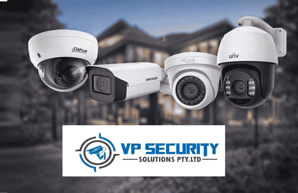 What are the different types of CCTV security cameras that you might need?