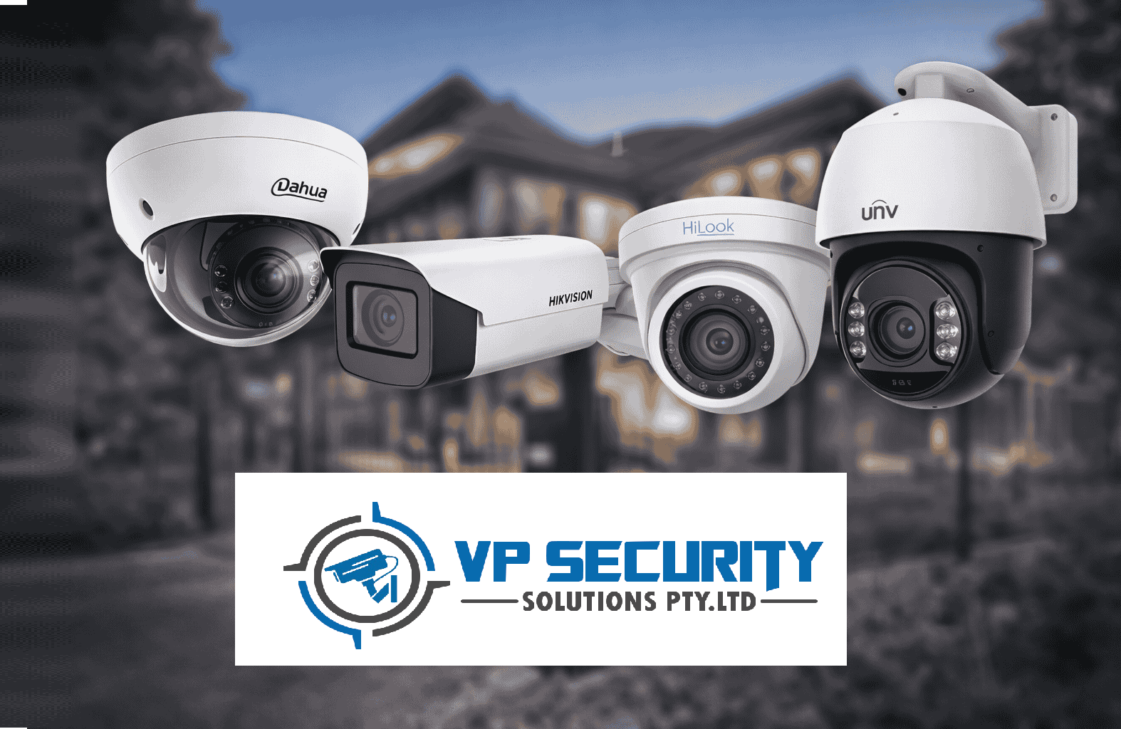 CCTV security cameras