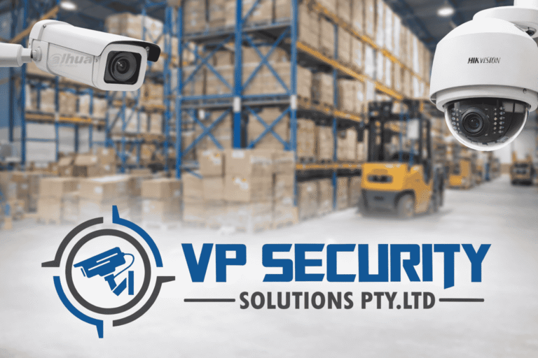 CCTV Cameras for Industrial & Warehouse Security: Safer & Smarter Operations