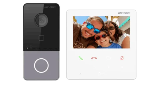Hikvision Smartphone Wifi Intercom Kit, DS-KIS606-P, PoE Supported