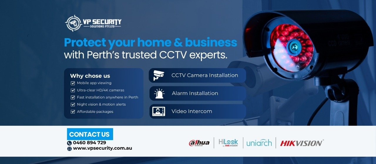 CCTV Security Cameras: Complete Home Security Guide for Perth Homeowners