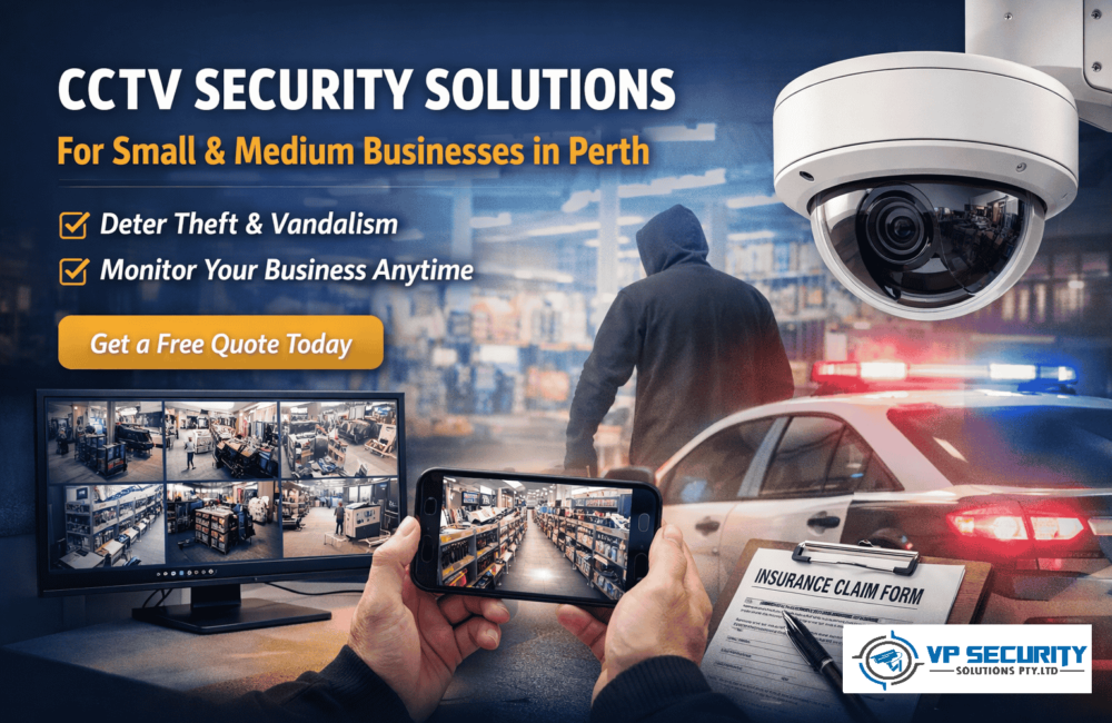 CCTV Security Camera Solutions for Small & Medium Businesses