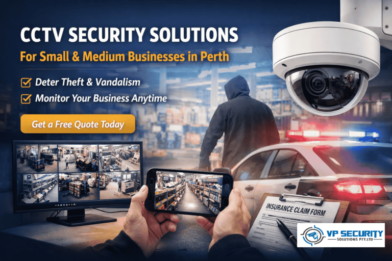 CCTV Security Camera Solutions for Small & Medium Businesses