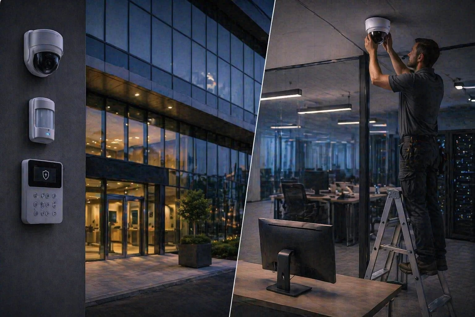 Business Alarm Systems, Design & Installation