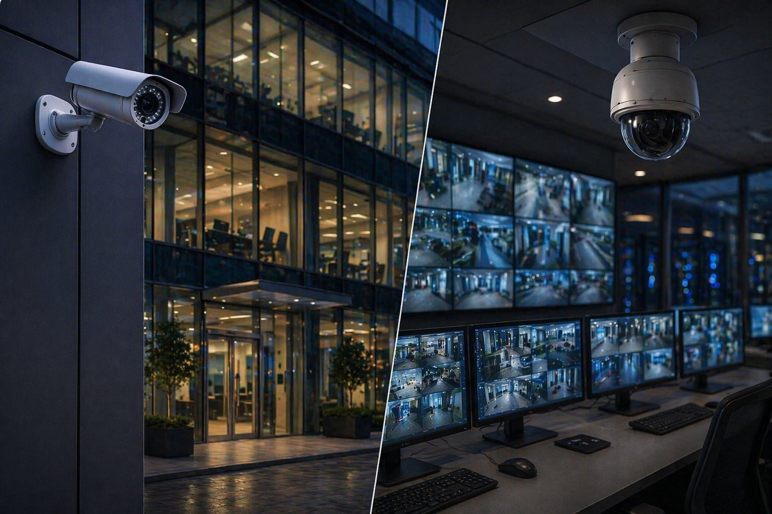 CCTV Surveillance Systems For Business