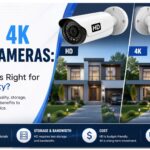 HD vs 4K CCTV Cameras Which One Is Right for Your Property