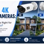 HD vs 4K CCTV Cameras: Which One Is Right for Your Property?