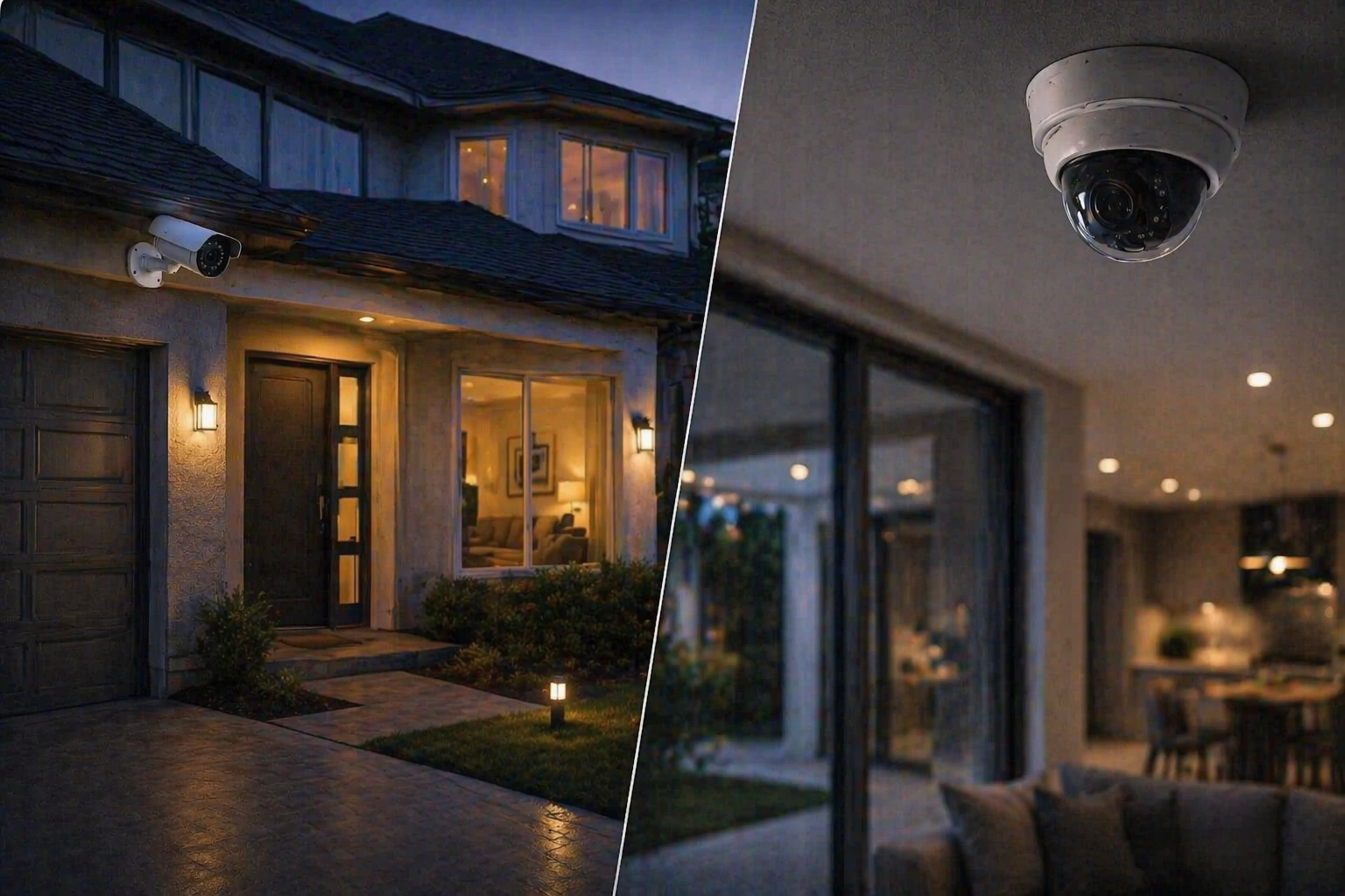 Home CCTV Security Cameras