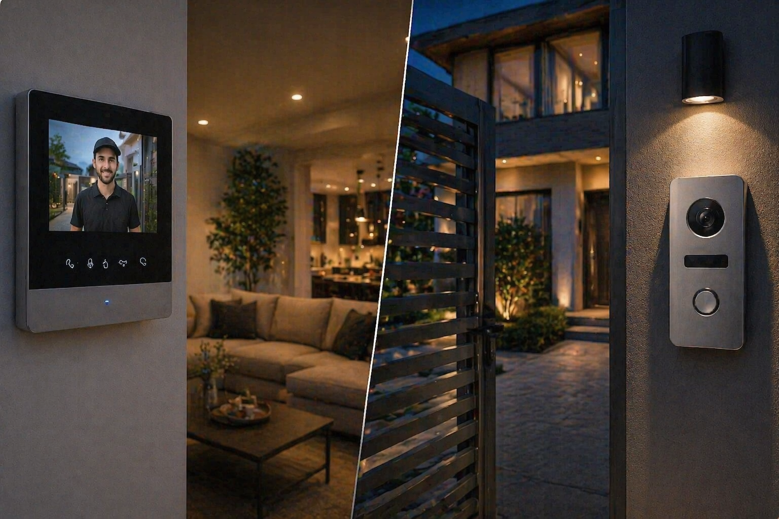 Home Video Intercom Systems