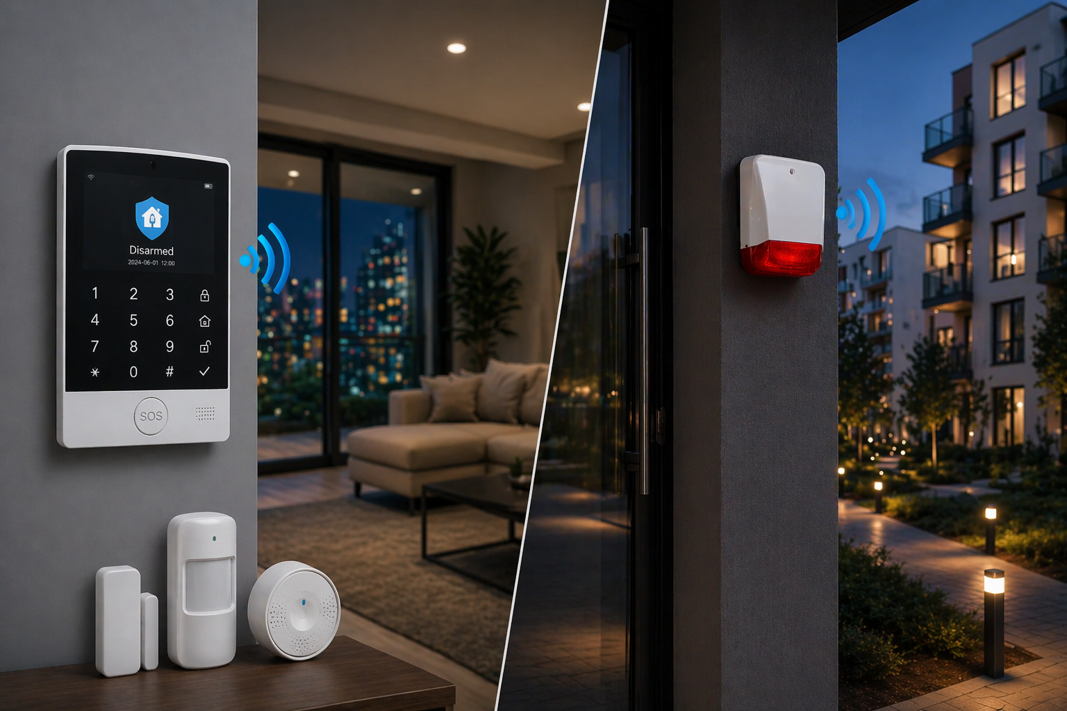 Home Wireless Alarm Systems