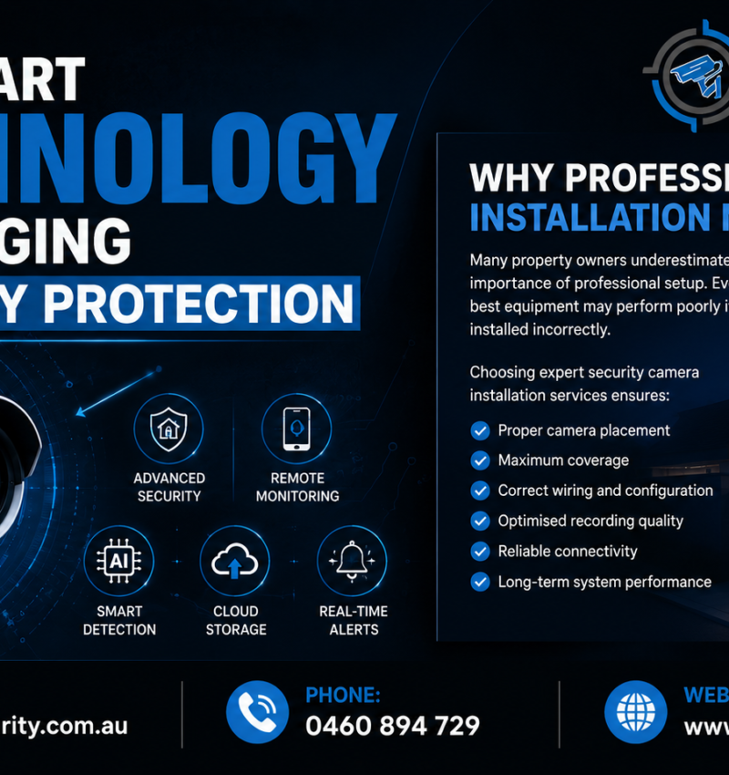 How Smart Technology Is Changing Property Protection
