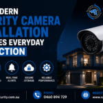 How Modern Security Camera Installation Enhances Everyday Protection