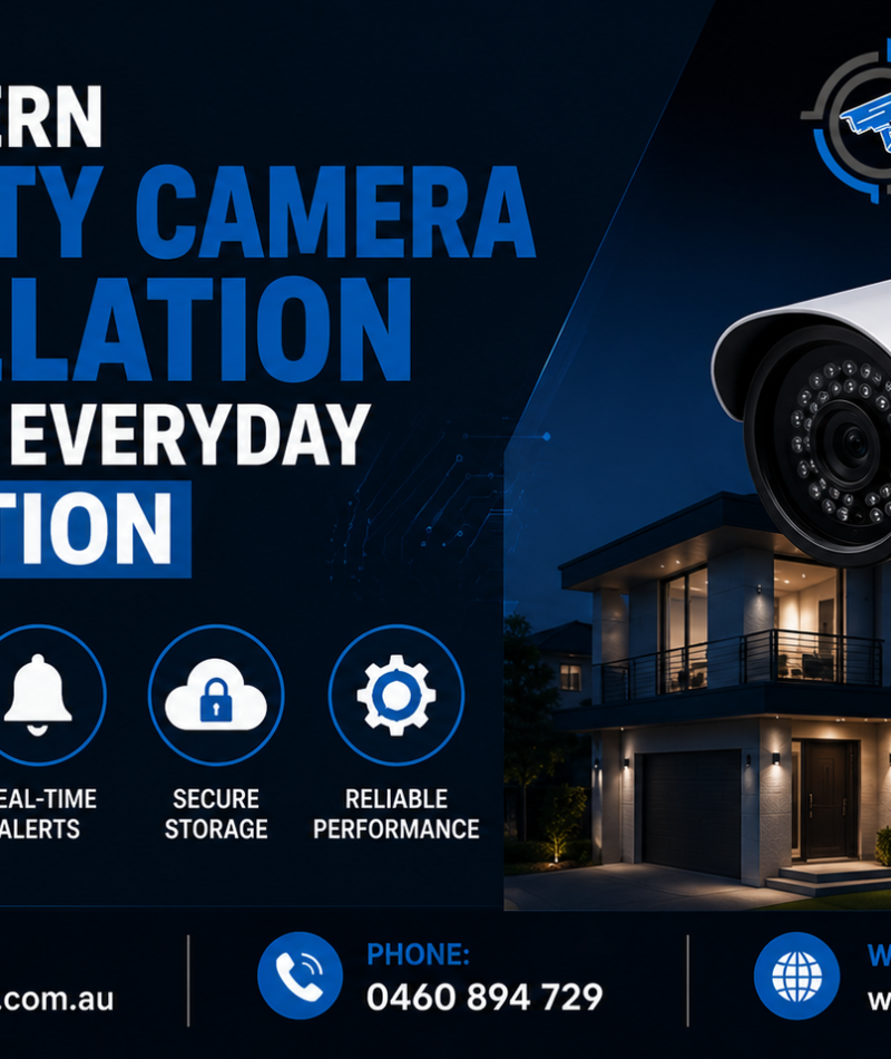 How Modern Security Camera Installation Enhances Everyday Protection