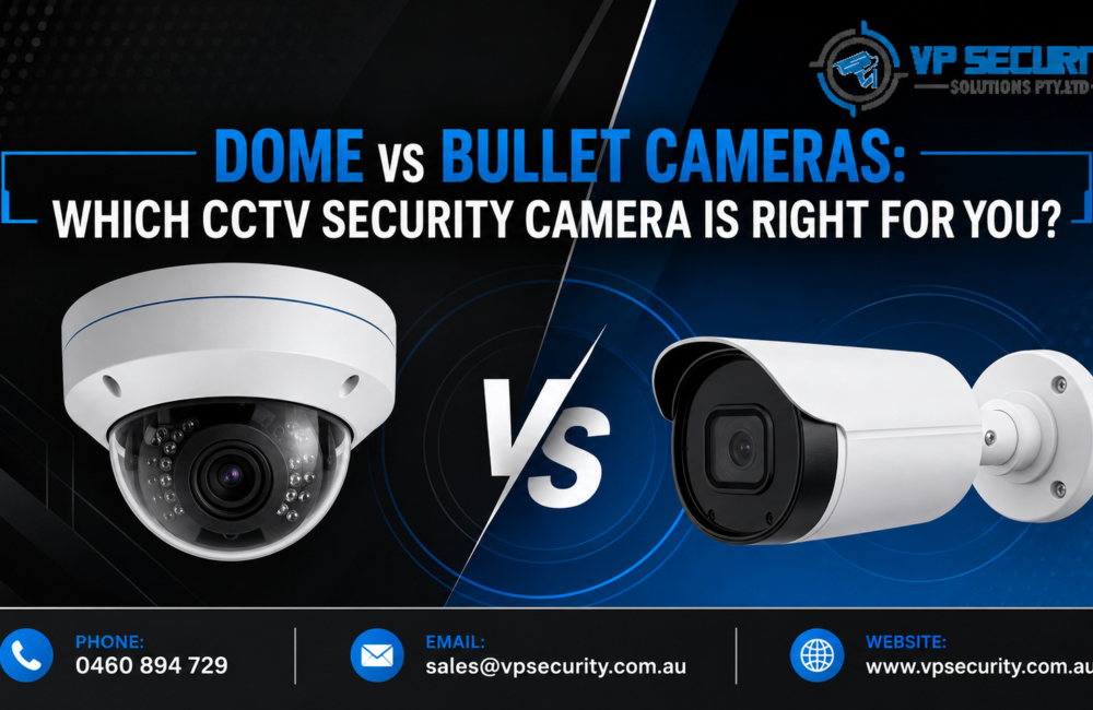 Dome vs Bullet Cameras: Which CCTV Security Camera Is Right for You?