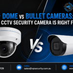 Dome vs Bullet Cameras: Which CCTV Security Camera Is Right for You?