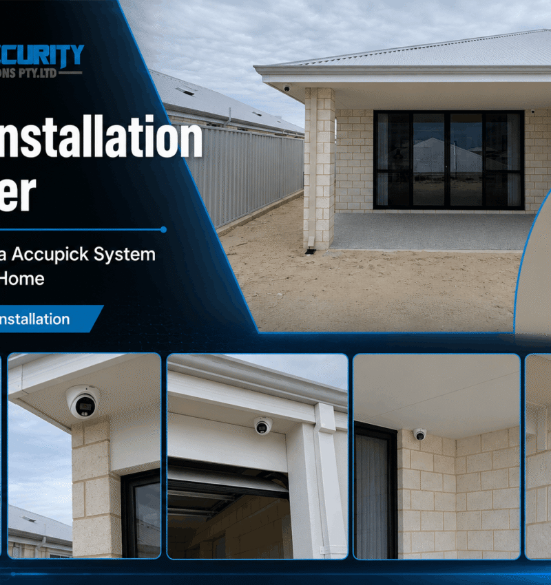 CCTV Installation in Butler: 6-Camera Dahua Accupick System for a New Build Home
