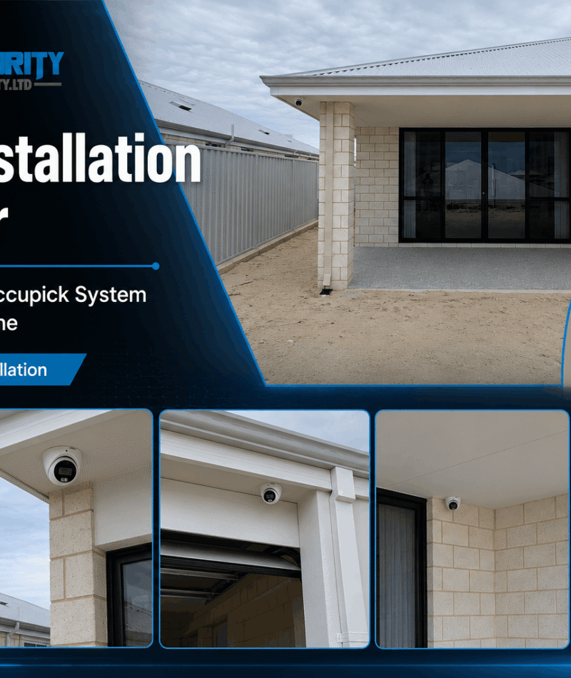 CCTV Installation in Butler: 6-Camera Dahua Accupick System for a New Build Home