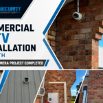 Recent Project – Commercial CCTV Installation in Perth – 8-Camera Project Completed