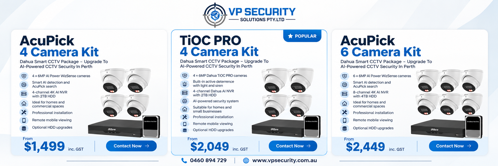Dahua Smart CCTV Package