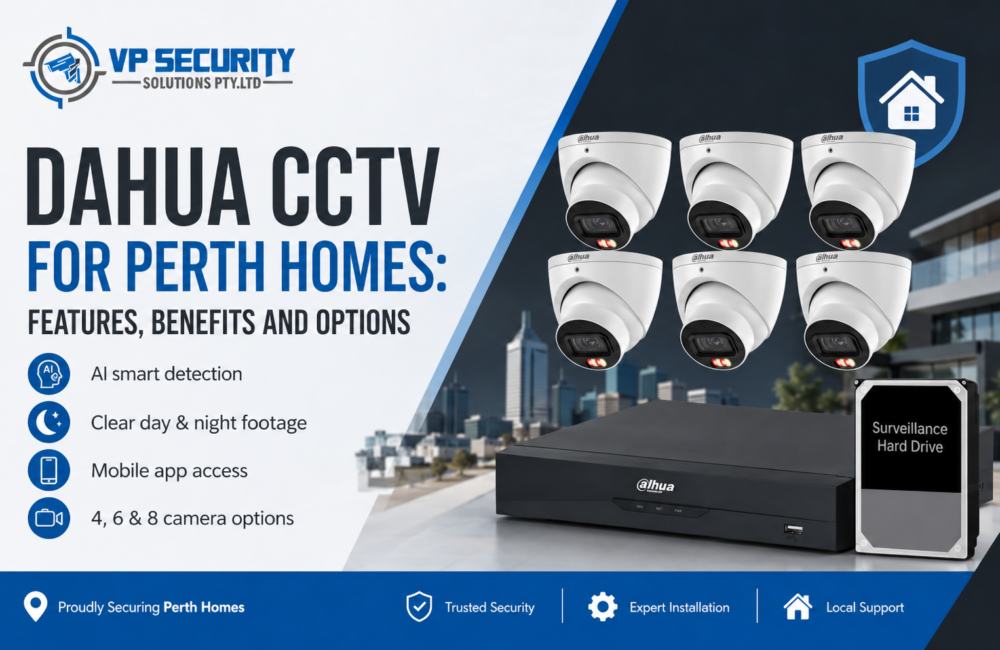Dahua CCTV for Perth Homes: Features, Benefits and Options
