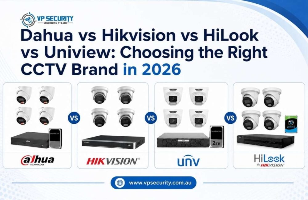 Dahua vs Hikvision vs HiLook vs Uniview: Choosing the Right CCTV Brand in 2026