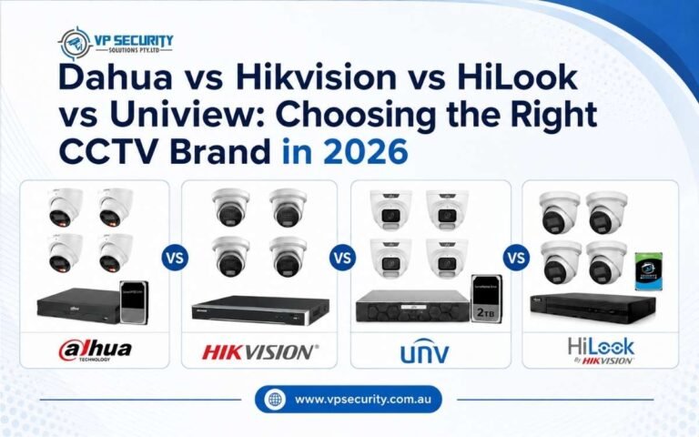 Dahua vs Hikvision vs HiLook vs Uniview: Choosing the Right CCTV Brand in 2026