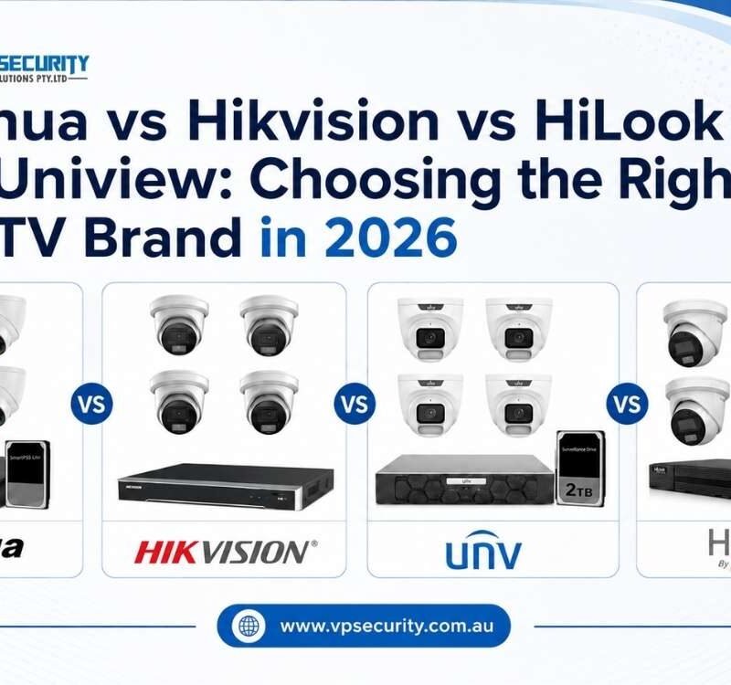 Dahua vs Hikvision vs HiLook vs Uniview: Choosing the Right CCTV Brand in 2026