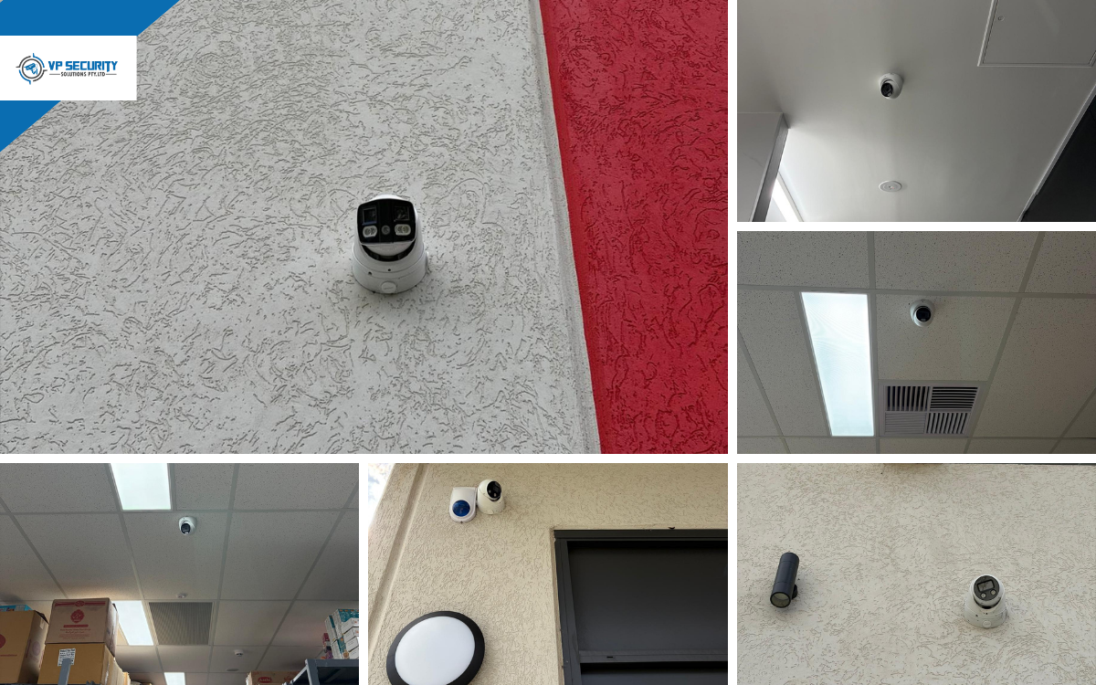 Commercial CCTV Installation in Perth | 24-Camera Project