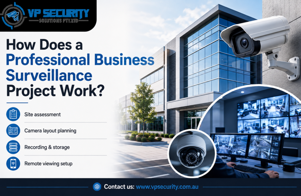 How Does a Professional Business Surveillance Project Work?