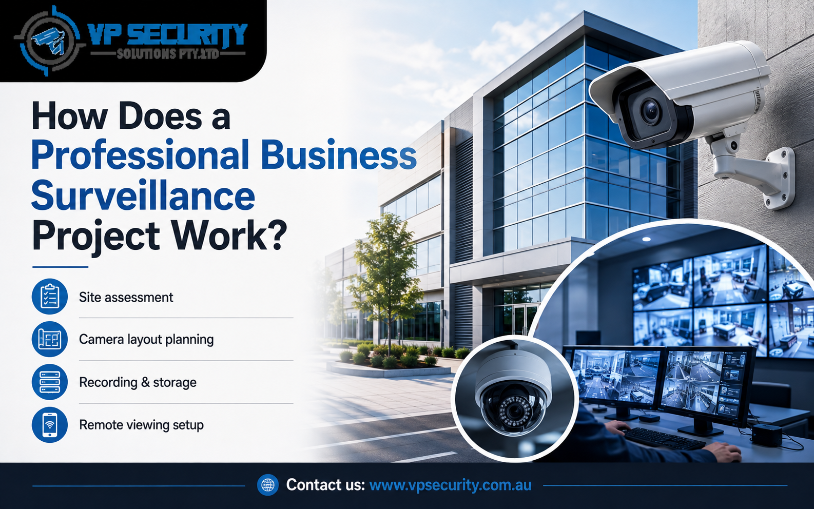 commercial cctv in perth