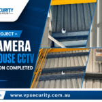 Recent Project – 16-Camera Warehouse CCTV Installation Completed in Perth