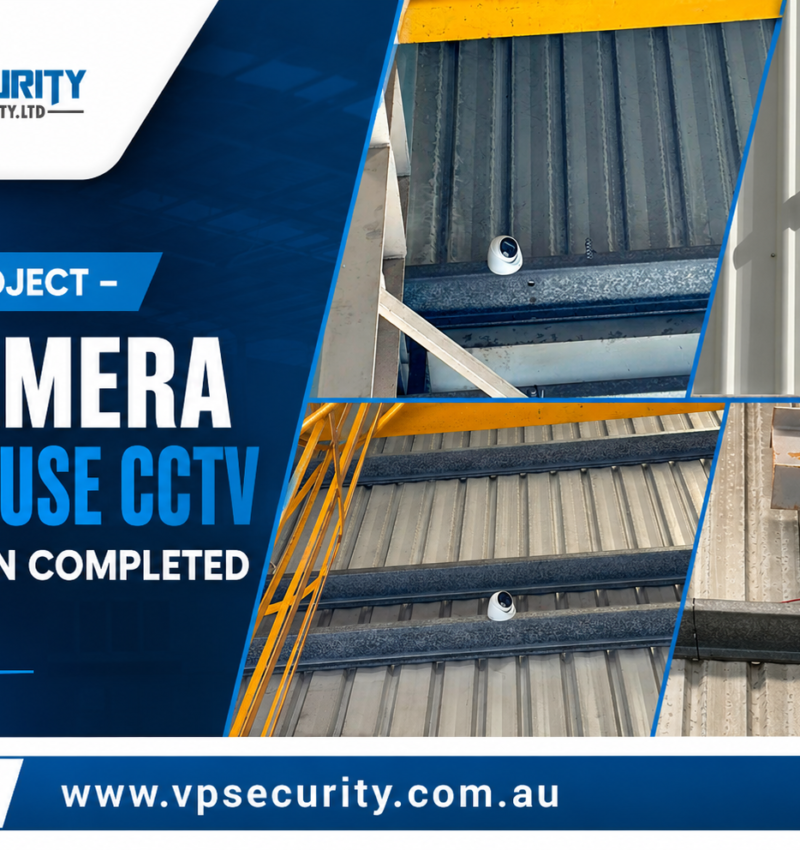 Recent Project – 16-Camera Warehouse CCTV Installation Completed in Perth