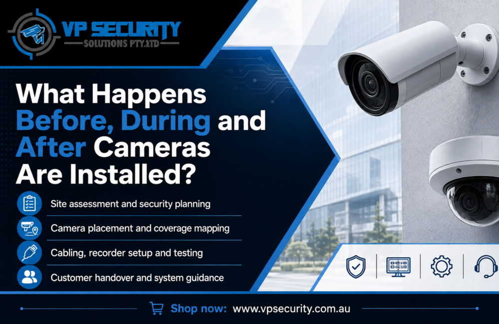 What Happens Before, During and After Cameras Are Installed?