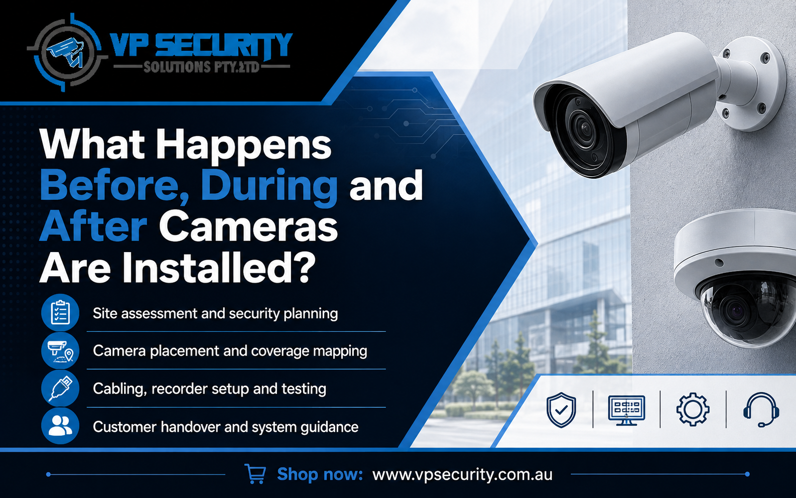 What Happens Before, During and After Cameras Are Installed?