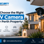 How to Choose the Right CCTV Camera for Your Perth Property