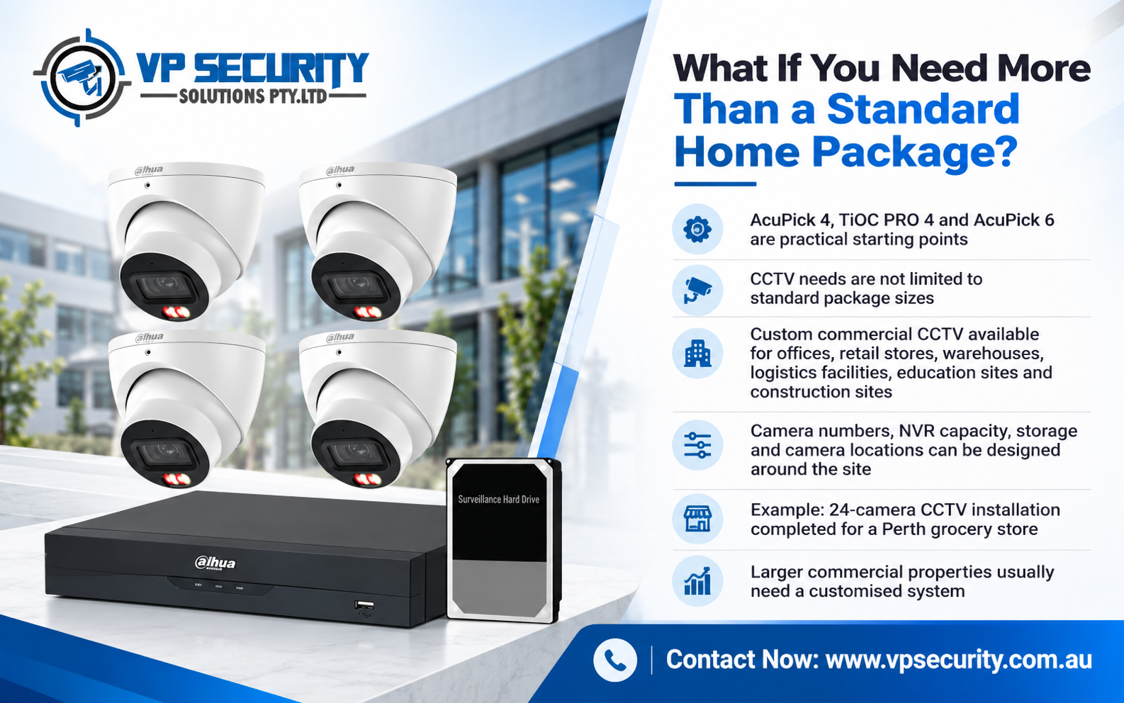 What If You Need More Than a Standard Home Package
