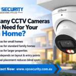 How Many CCTV Cameras Do You Need for Your Perth Home?